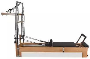 Reformer mit Turm Pilates-Bett