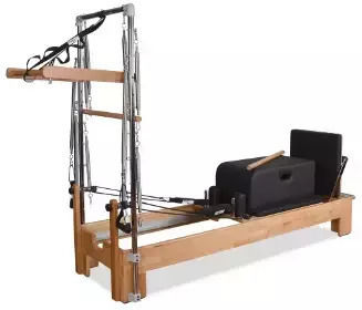 Reformer mit Turm Pilates-Bett