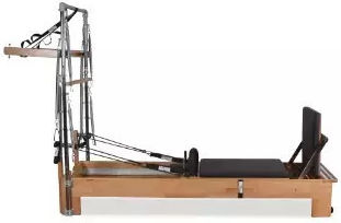 Reformer mit Turm Pilates-Bett