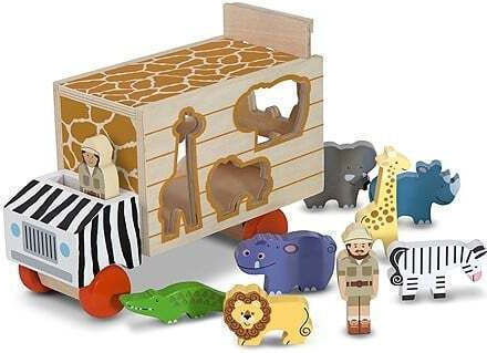 Melissa & Doug Παιχνίδι Ταξινόμησης Σχημάτων Sorting για 24+ Μηνών