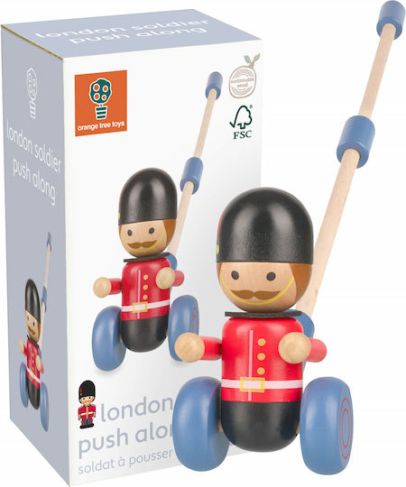 Orange Tree Toys Push Along με Ήχους