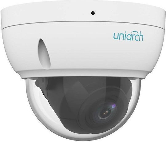 Uniarch IPC-D314-APKZ IP Κάμερα Παρακολούθησης Full HD+ 4MP Αδιάβροχη με Μικρόφωνο και Φακό 2.8-12mm