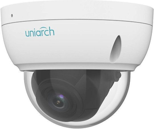 Uniarch IPC-D314-APKZ IP Κάμερα Παρακολούθησης Full HD+ 4MP Αδιάβροχη με Μικρόφωνο και Φακό 2.8-12mm