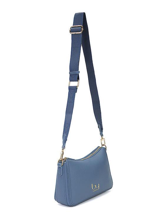 Byblos Damen Tasche Schulter Hellblau