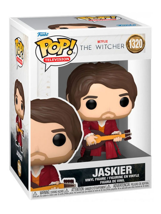 Funko Pop! Televiziune: The Witcher - Jaskier 1320