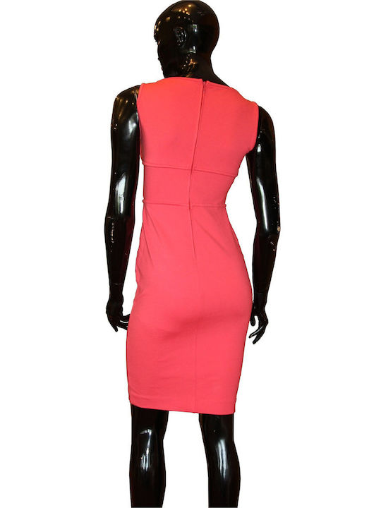 Dsquared2 Midi Dress Pink