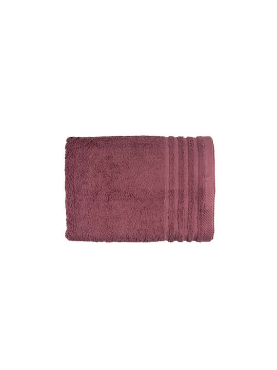 Kipper Πετσέτα Σώματος Olympus 70x140εκ. Berry Βάρους 550gr/m²