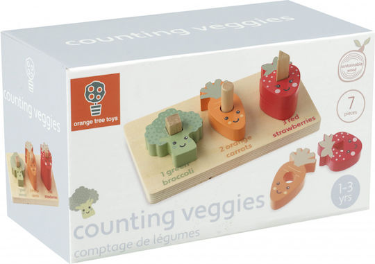 Orange Tree Toys Shape Sorting Toy made of Wood