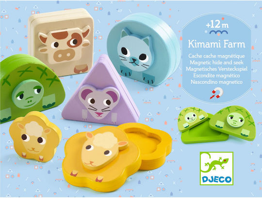 Djeco Tierchen Kimami aus Holz für 12++ Monate
