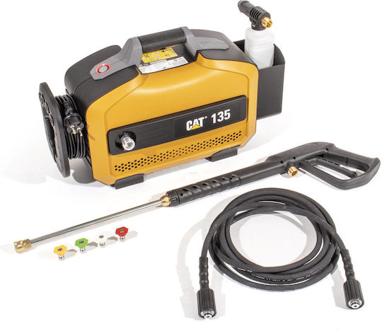 CAT Pressure Washer Electric 3000W with Pressure 124bar and Metal Pump