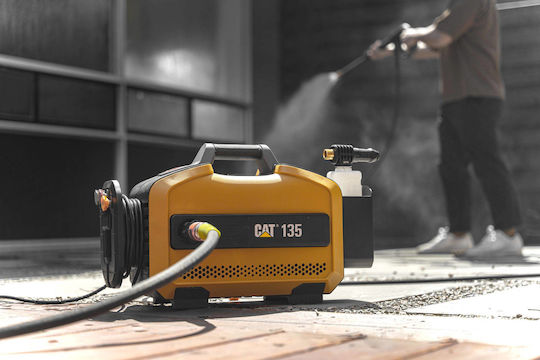 CAT Pressure Washer Electric 3000W with Pressure 124bar and Metal Pump