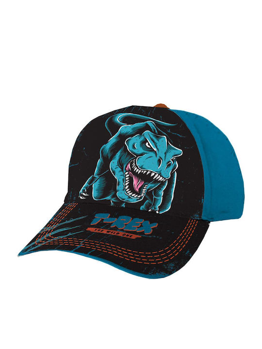 Must Team Kinderhut Jockey Dinosaur T-Rex Orange