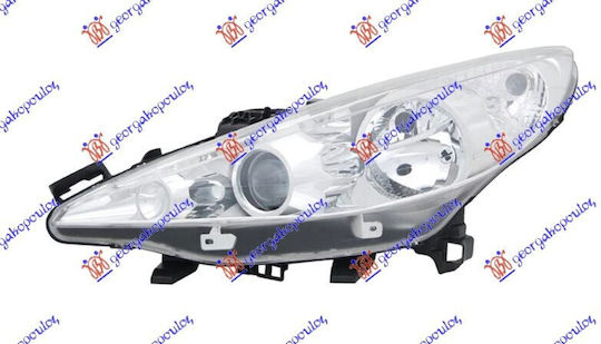 Depo Front Lights for Peugeot 207