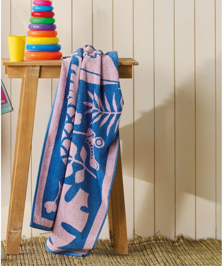 Παιδικη Πετσετα Θαλaσσης 70x140cm Kentia - Rollers