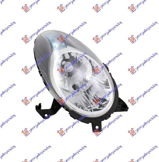 Depo Front Lights for Nissan Micra