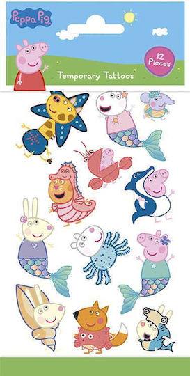 Peppa Pig Παιδικά Τατουάζ