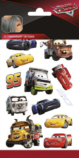 Disney Tatuaje Disney Cars Παιδικά Τατουάζ