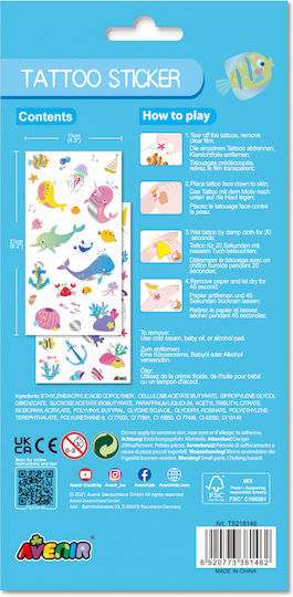 Avenir Kinder Tattoos