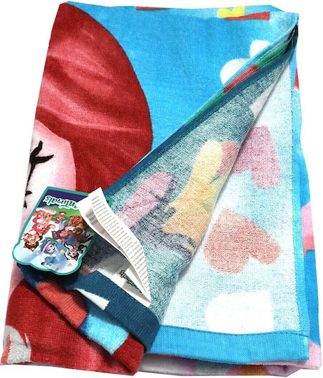 Mattel Enchantimals Prosoape de plajă pentru copii Albastru 140x70cm