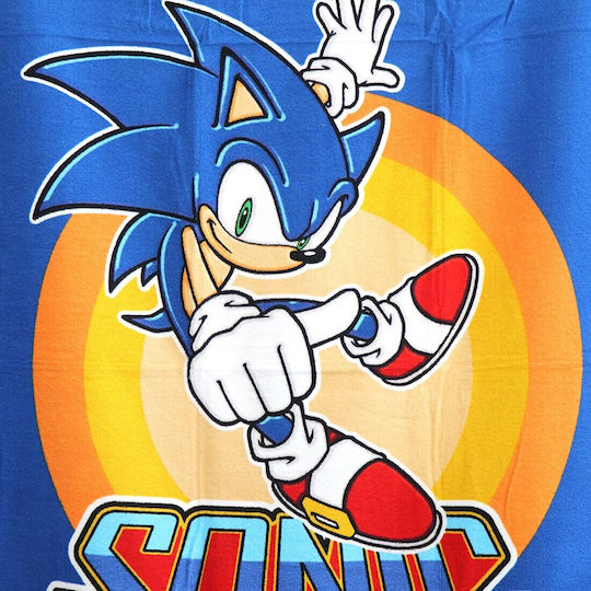 Aymax Sonic Детски плажен кърпа Син 140x70см.