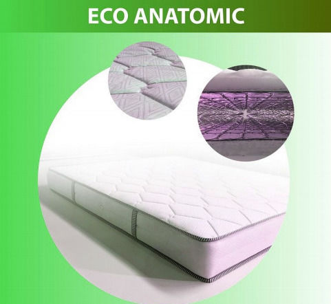 Achaia Strom Economy Anatomic Über-Doppel Orthopädisch Matratze Schaum 160x200x21cm
