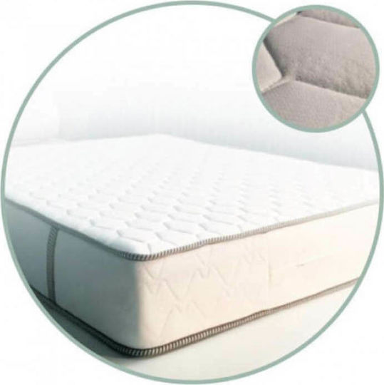 Achaia Strom Orthopedic Aloe Vera Single Orthopedic Mattress 90x190x19cm with Springs