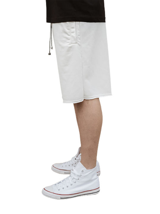 Kiub Men's Shorts White