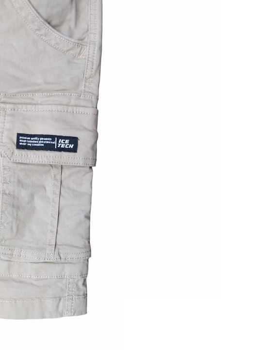 Ice Tech Men's Shorts Cargo Beige