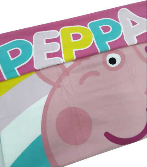 Kinder-Strandtuch Peppa Schwein 140x70cm