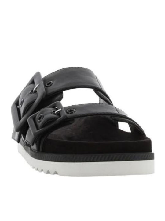 Women's Flat Sandals Anatomic in Black Color