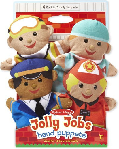 Melissa & Doug Сет Ръкавичкови Кукли