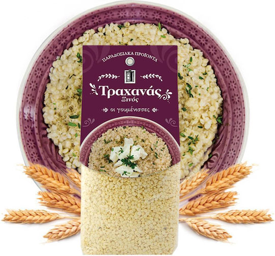 Οι γουμένισσες Τραχανάς Ξινός Ξινός 500gr