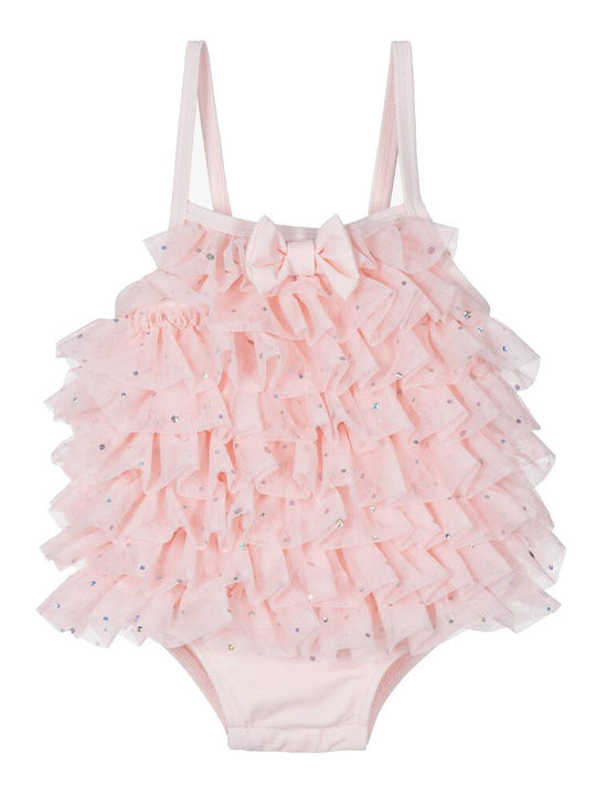 Angel's Face Minnow Kids Swimwear One-Piece Pink