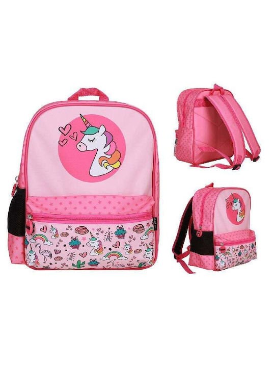 Backpack Exterior Pocket Unicorn Model