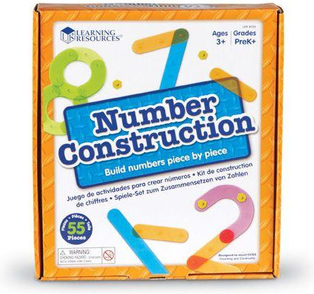 Learning Resources Construction Toy for Children 4+ years old+ Years