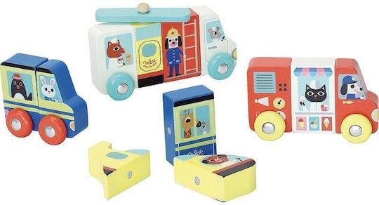 Vilac Magnetisches Bau- und Konstruktionsspielzeug