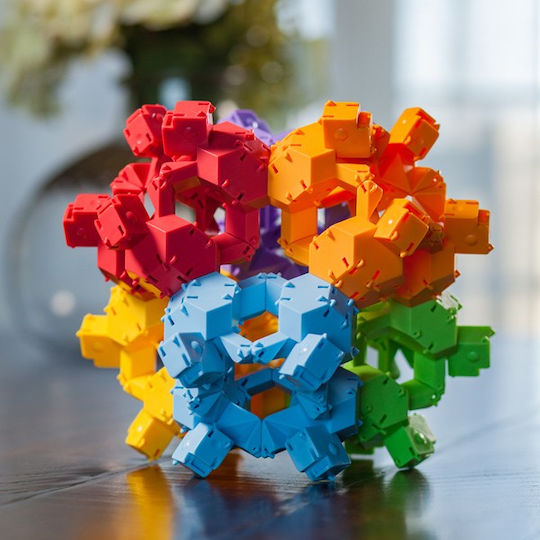 Fat Brain Toys Jucărie de Construcție pentru Copii 7++ Ani