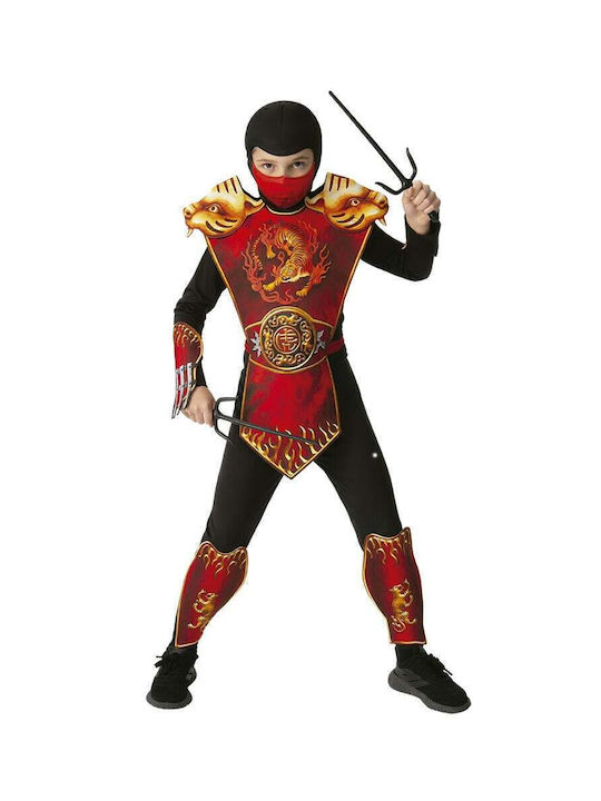 Carnival Costume Ninja Tiger S