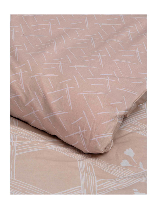 Madi Bloomlet Σετ Κουβερλί Μονό Βαμβακερό Bloomlet 170x240cm 2τμχ