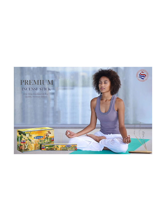 Αρωματικά Στικ Satya Natural Incense Sticks 15g