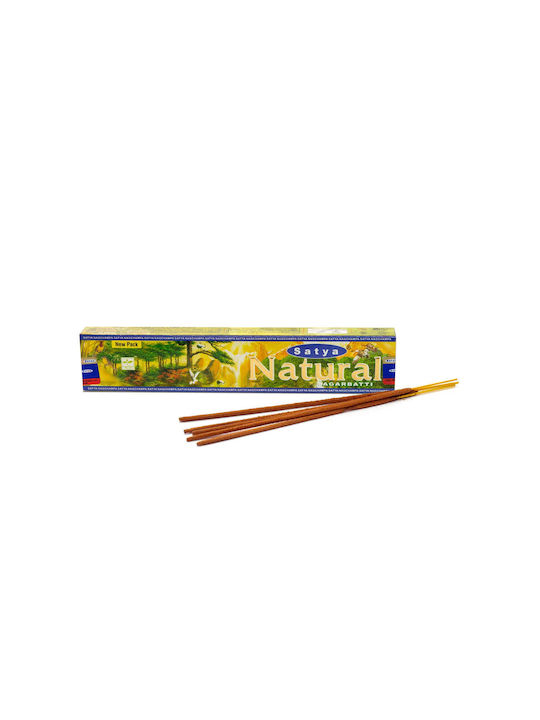 Αρωματικά Στικ Satya Natural Incense Sticks 15g