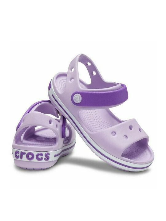 Crocs Crocband Sandal Children's Beach Shoes Purple