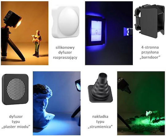 Ulanzi L2 LED-Licht 4W