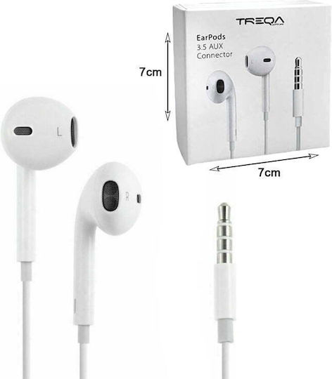 Treqa Verkabelt Earbuds Freisprecheinrichtung Kopfhörer mit Stecker 3.5mm