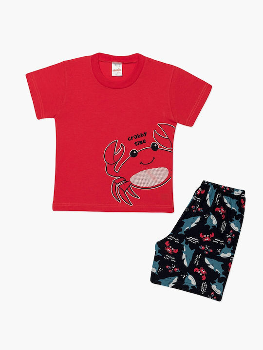 Minerva Kids Pyjamas Summer Coralli