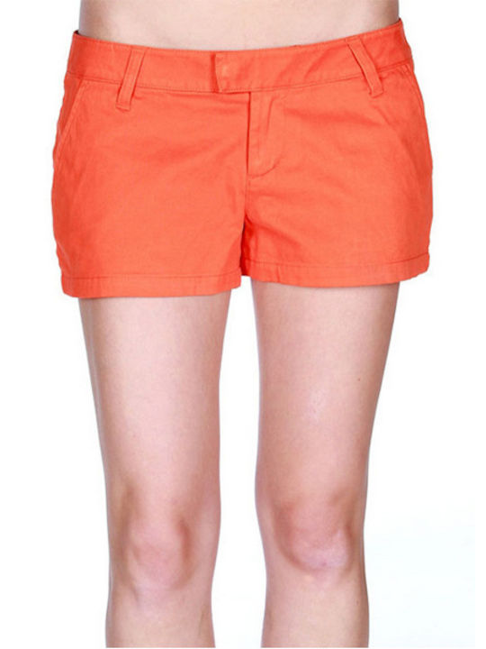 Volcom Women's Shorts Orange