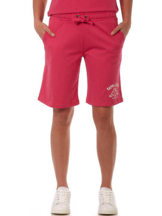 Kappa Damen Bermuda Fuchsie