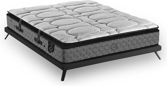 Linea Strom Silk Полуединичен Анатомичен Матрак 130x190x28см с Топматрак