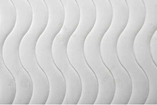 Sleep Well Luxury Double Anatomic Saltea 140x190x26cm cu Aloe Vera