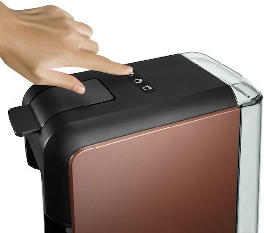 Catler Multi Capsule Πίεσης 15bar Καφέ